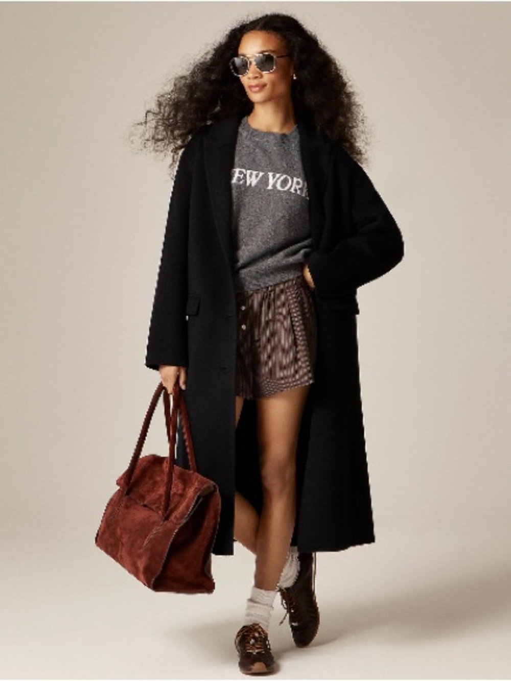 J.Crew Perfect cashmere "New York" crewneck sweater CP586 - Picture 3 of 10